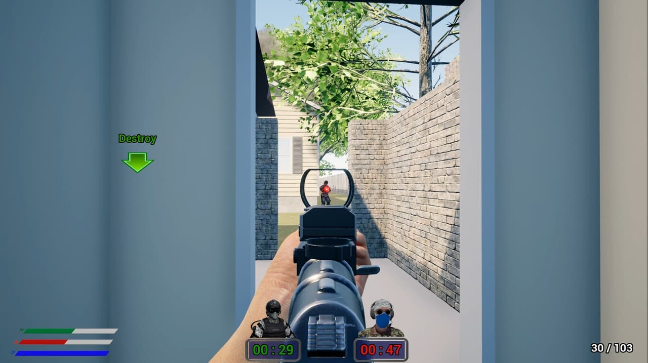 One against the wind screenshot 4