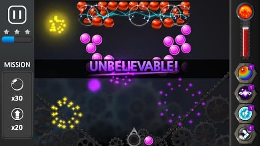 Bubble Shooter Mission