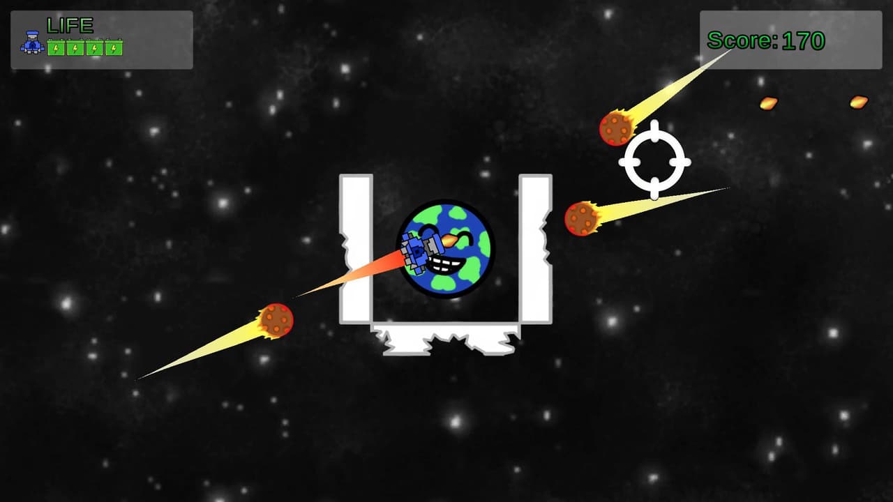 Planet Defender (itch) (TheRealAkatosh, Angelixia) screenshot 3