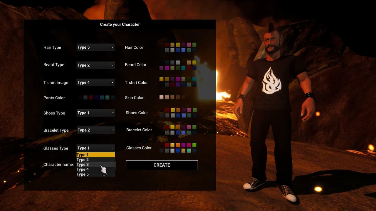 Rock From Hell screenshot 4