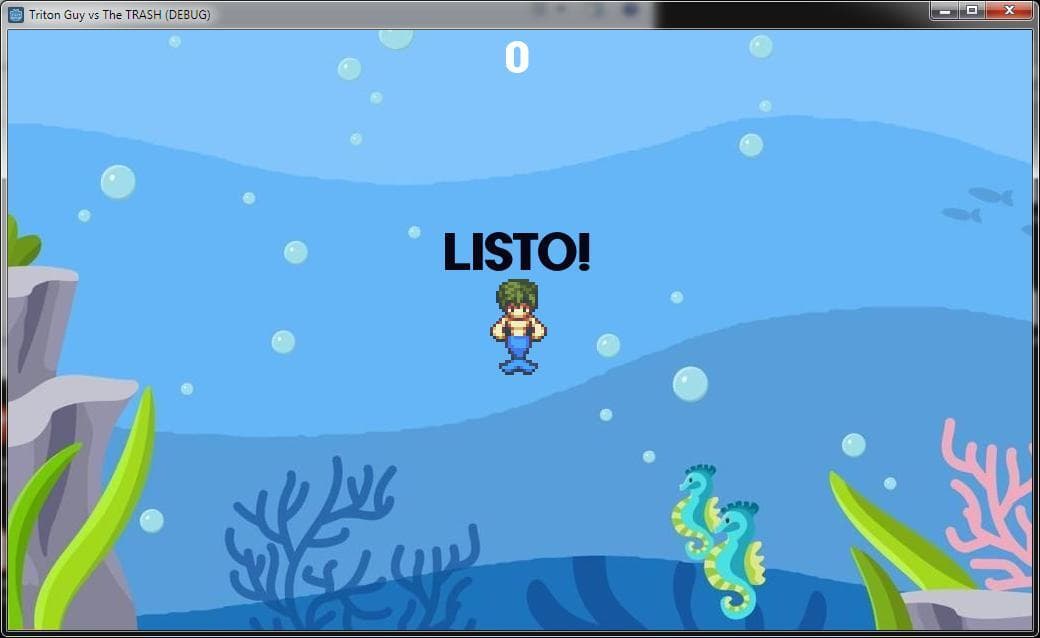 Triton Guy vs Trash screenshot 2