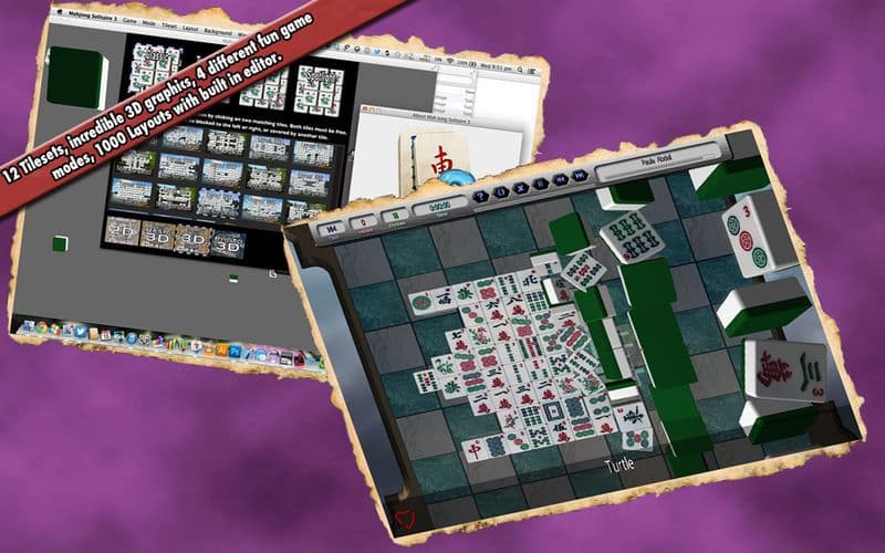 Mah Jong Solitaire 3 screenshot 2