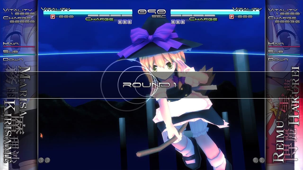 Touhou Genso Rondo: Bullet Ballet screenshot 5