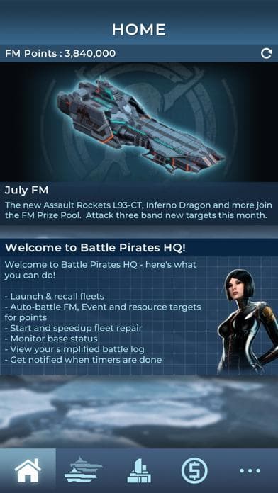 Battle Pirates HQ screenshot 3