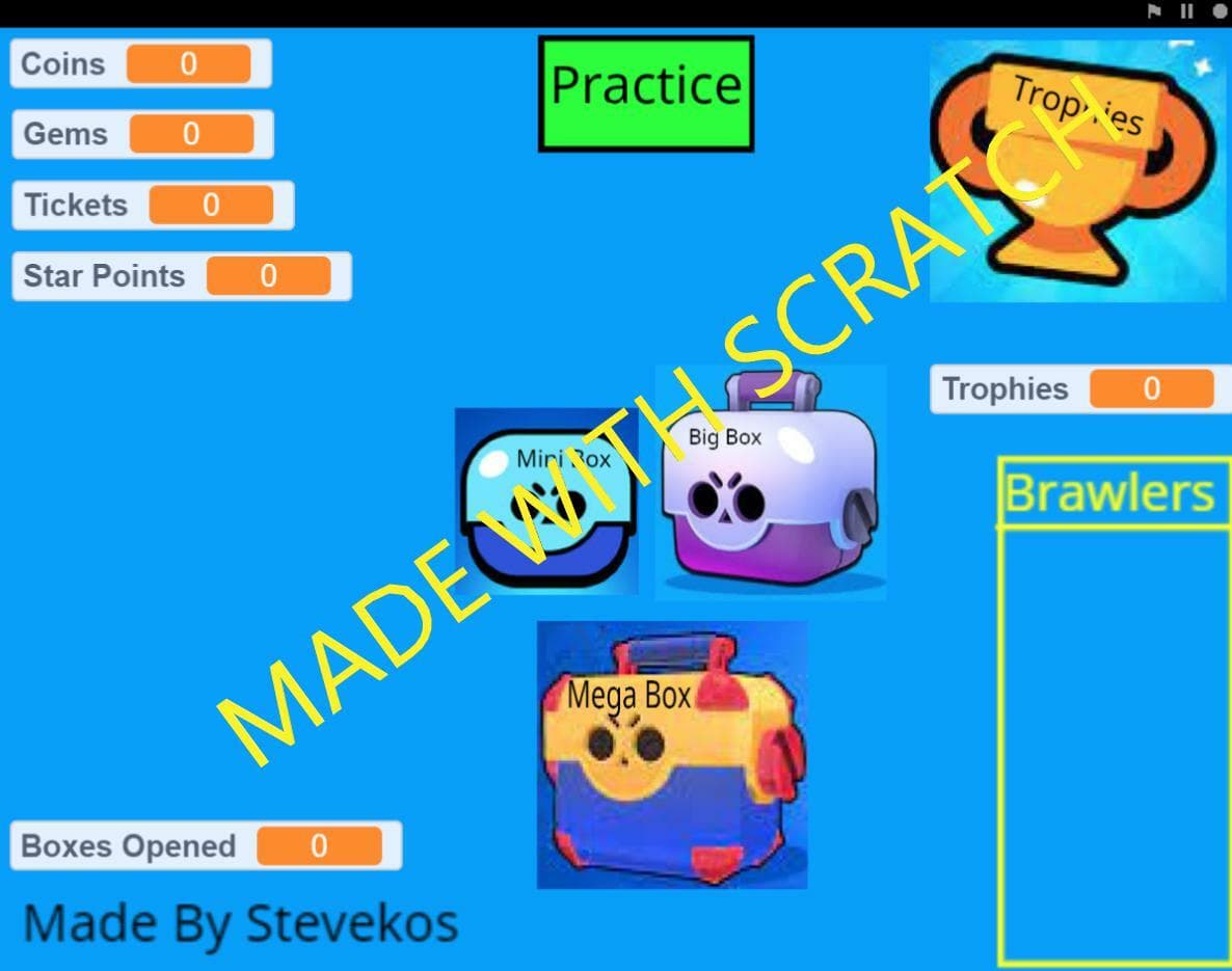 Brawl Stars (Scratch Edition)