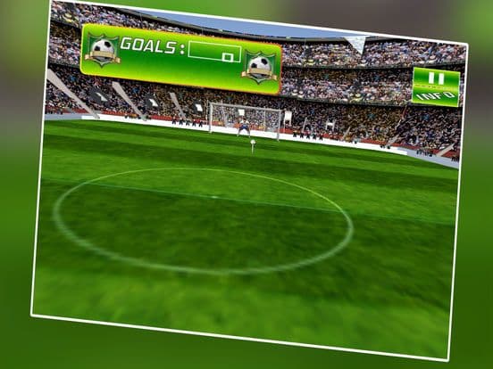 Football Kick Shot screenshot 2