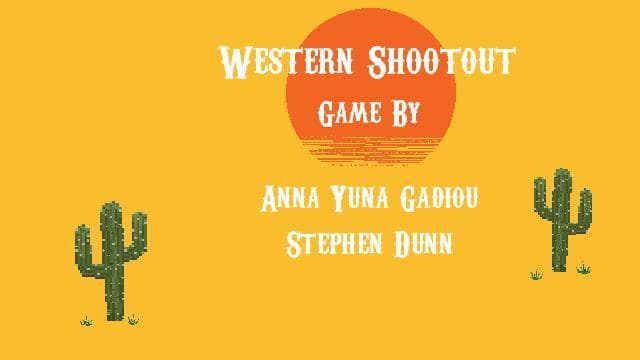 Western Shootout (Stephen Dunn, Najira)
