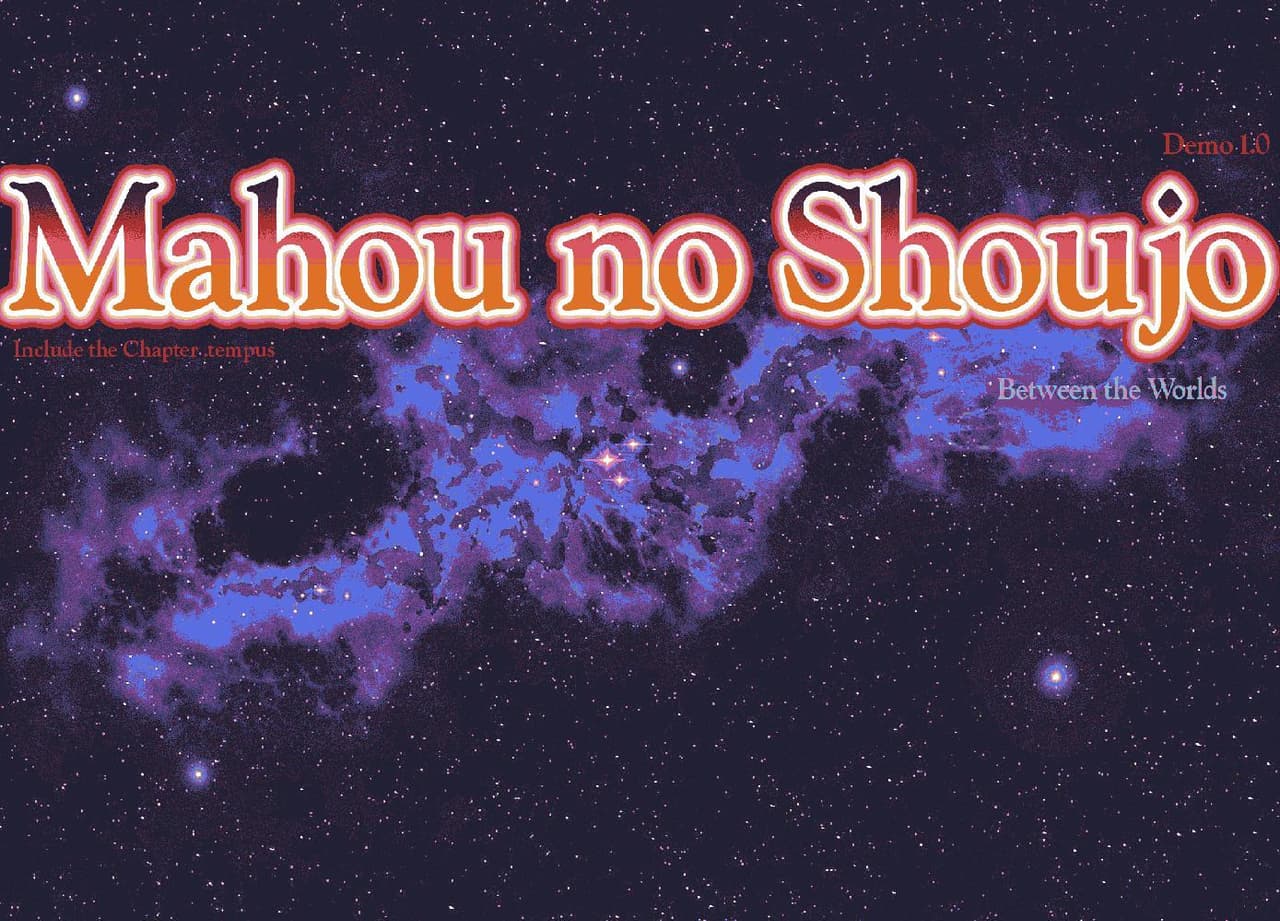 Mahou no Shoujo: Between the Worlds screenshot 2