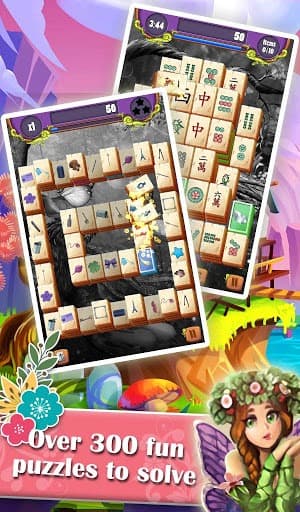 Mahjong Magic Lands: Fairy Kings Quest screenshot 5