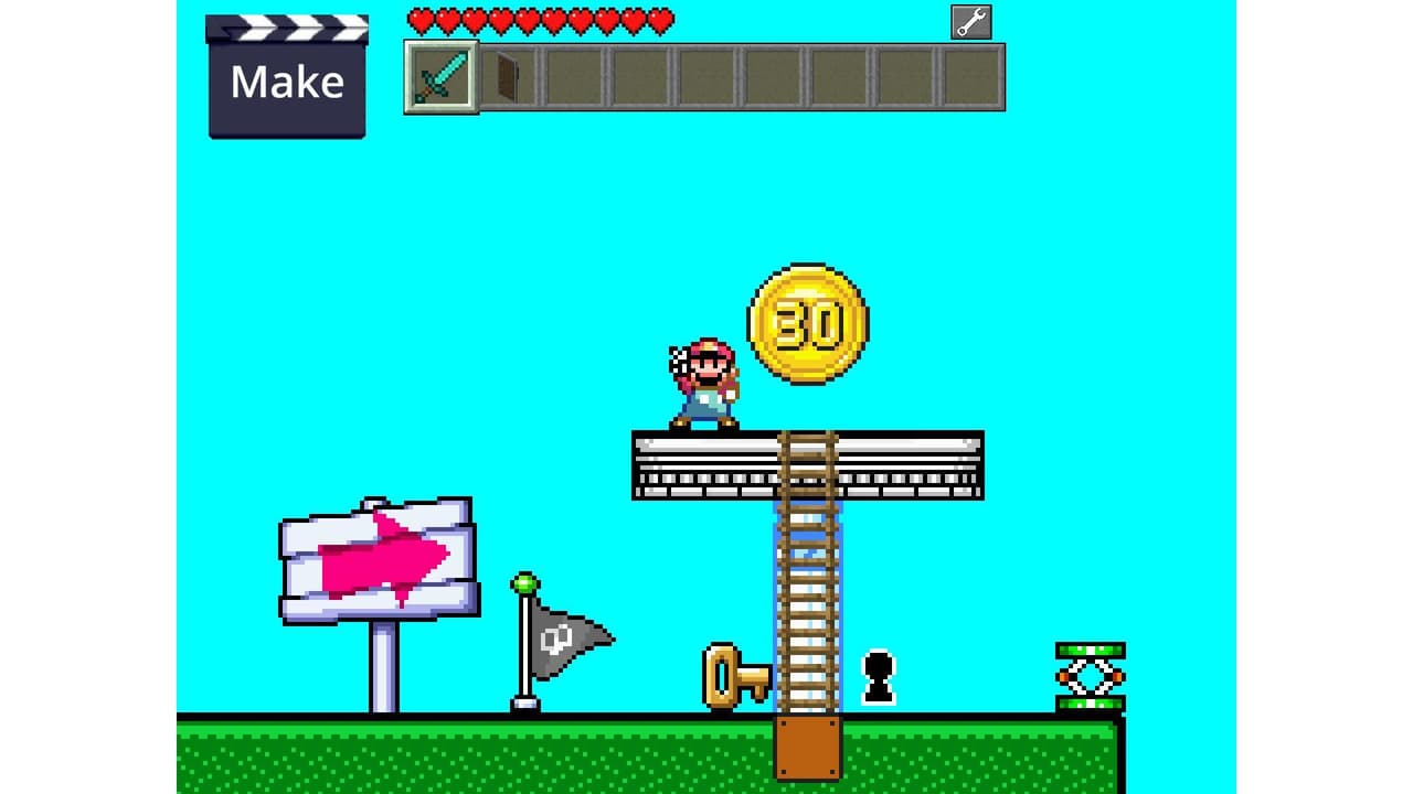 Super Mario Crossover Maker (Scratch Port) screenshot 3
