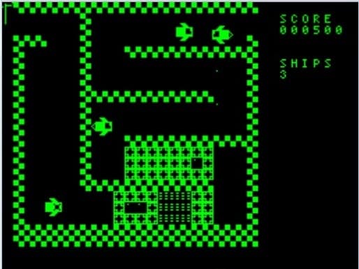 Jerrys endless travels Escape (Acorn Atom mono prototype)