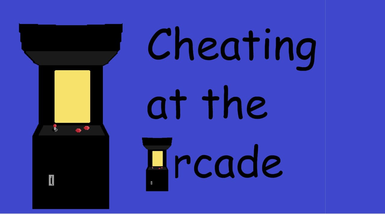 Cheating at the arcade screenshot 2