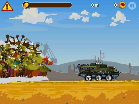 Zombie Road Trip screenshot 2