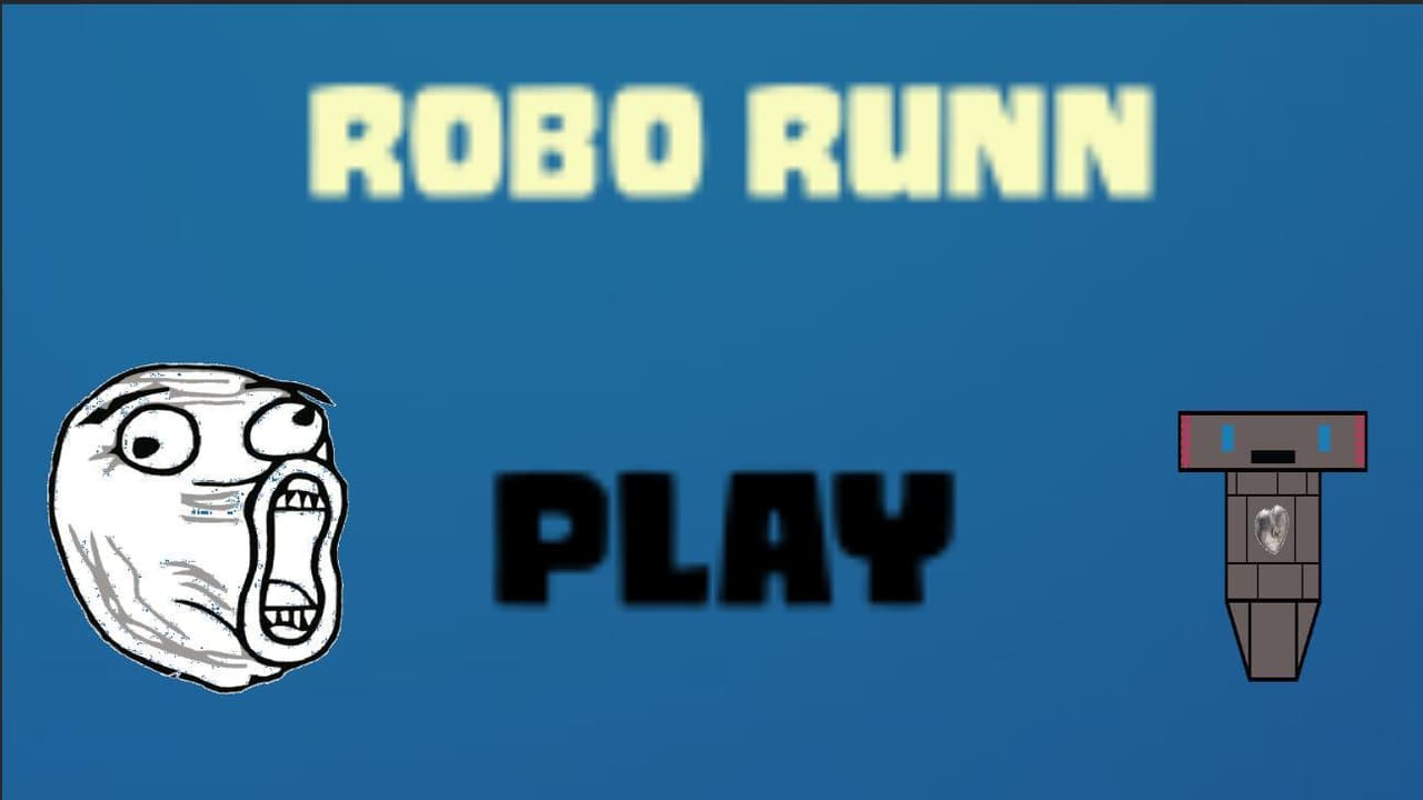 Robo Runn 1366 x 768