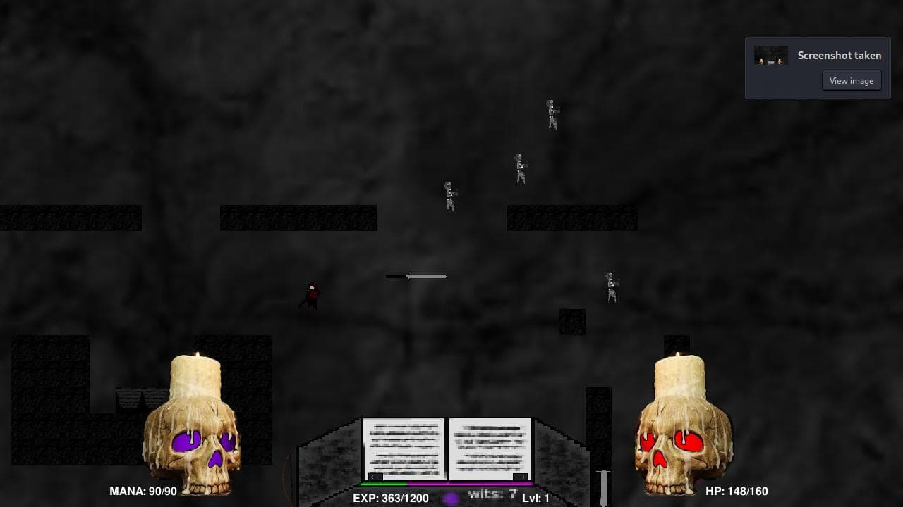 Night of the Freezing Moon screenshot 5