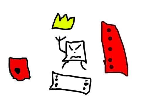 role of the dice (G E B)