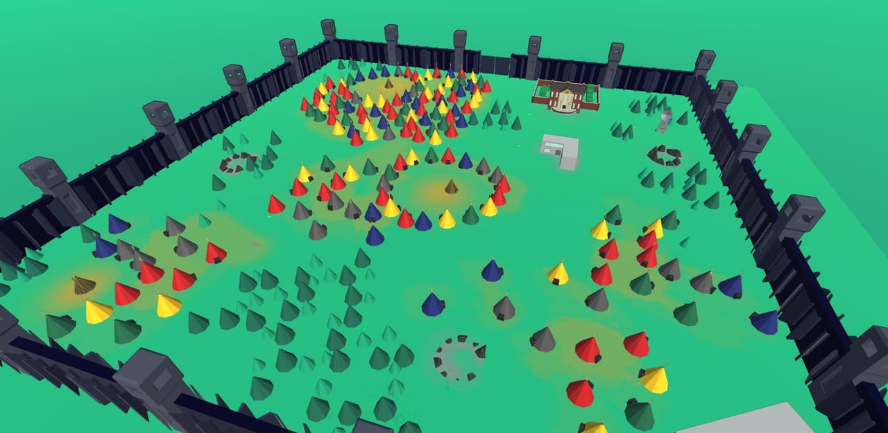 Trouble in Shape Town screenshot 2