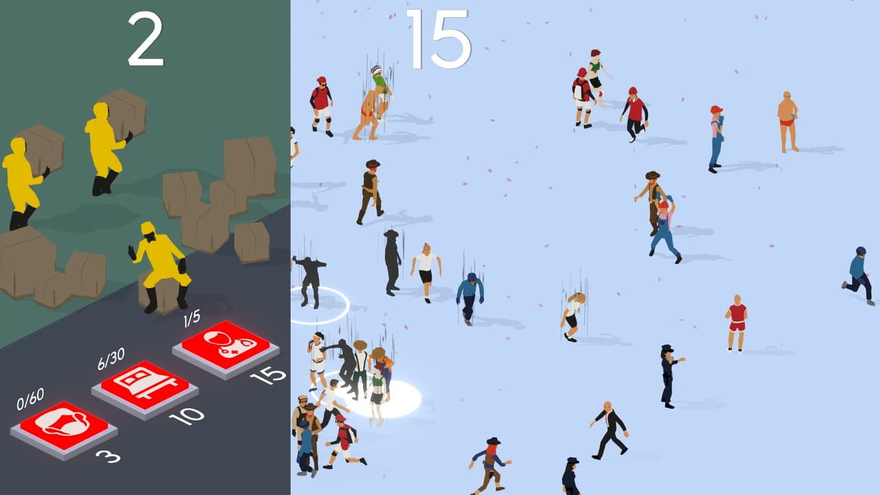 Untitled Quarantine Game screenshot 6