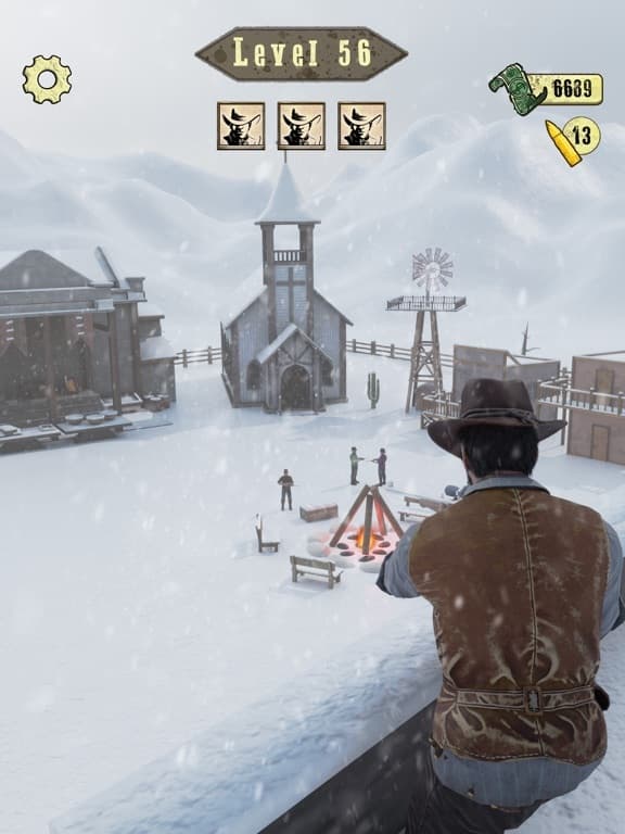 Wild West Sniper: Cowboy War screenshot 5