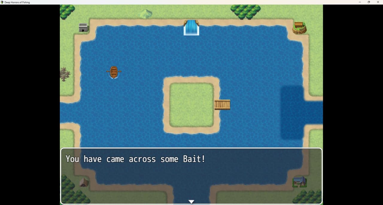 Deep Horrors of Fishing