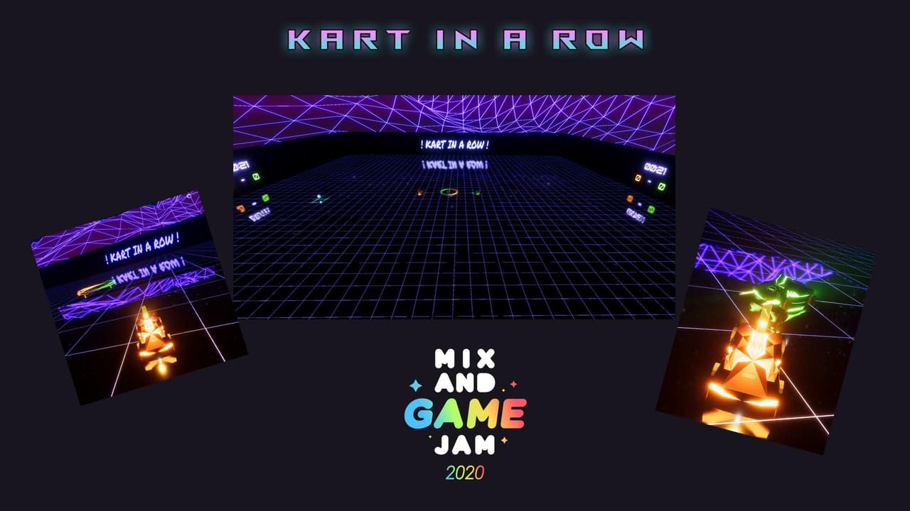 Kart In A Row