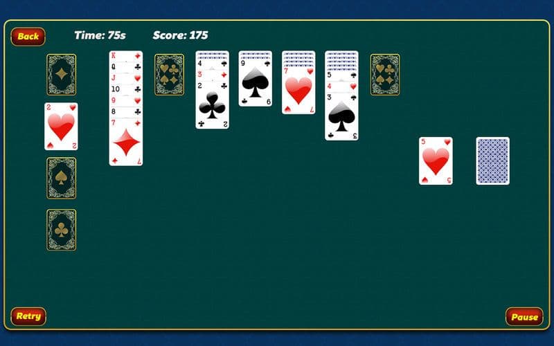 Solitaire: Klondike Card Game screenshot 5