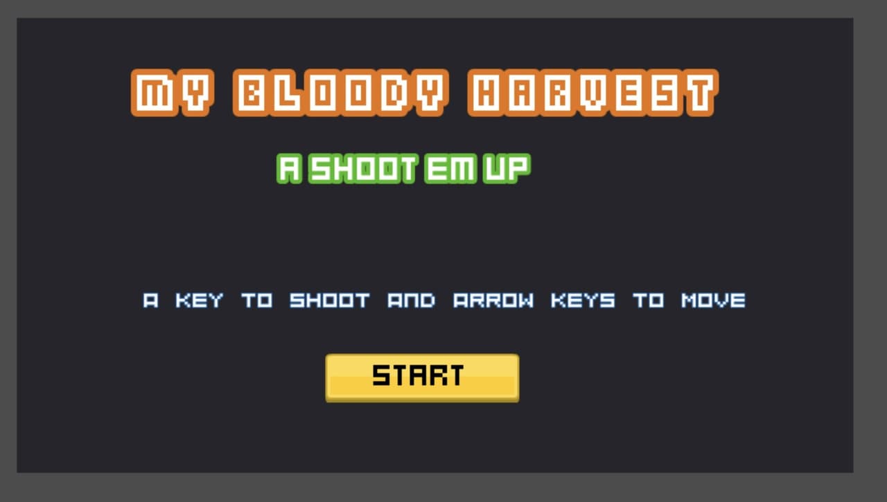 My Bloody Harvest