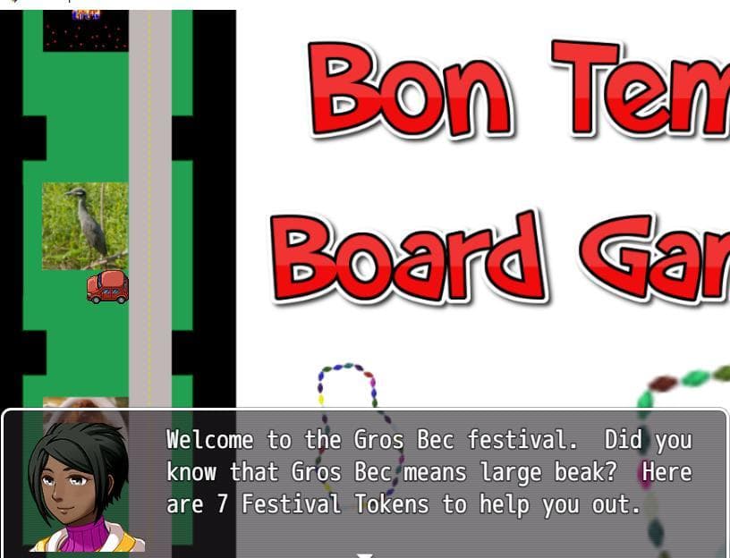 Bon Temps Festivals Board Game Adventure screenshot 3