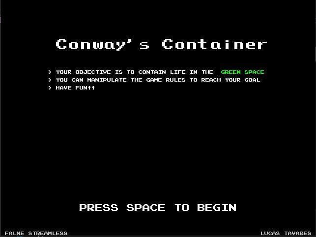 Conways Container screenshot 2