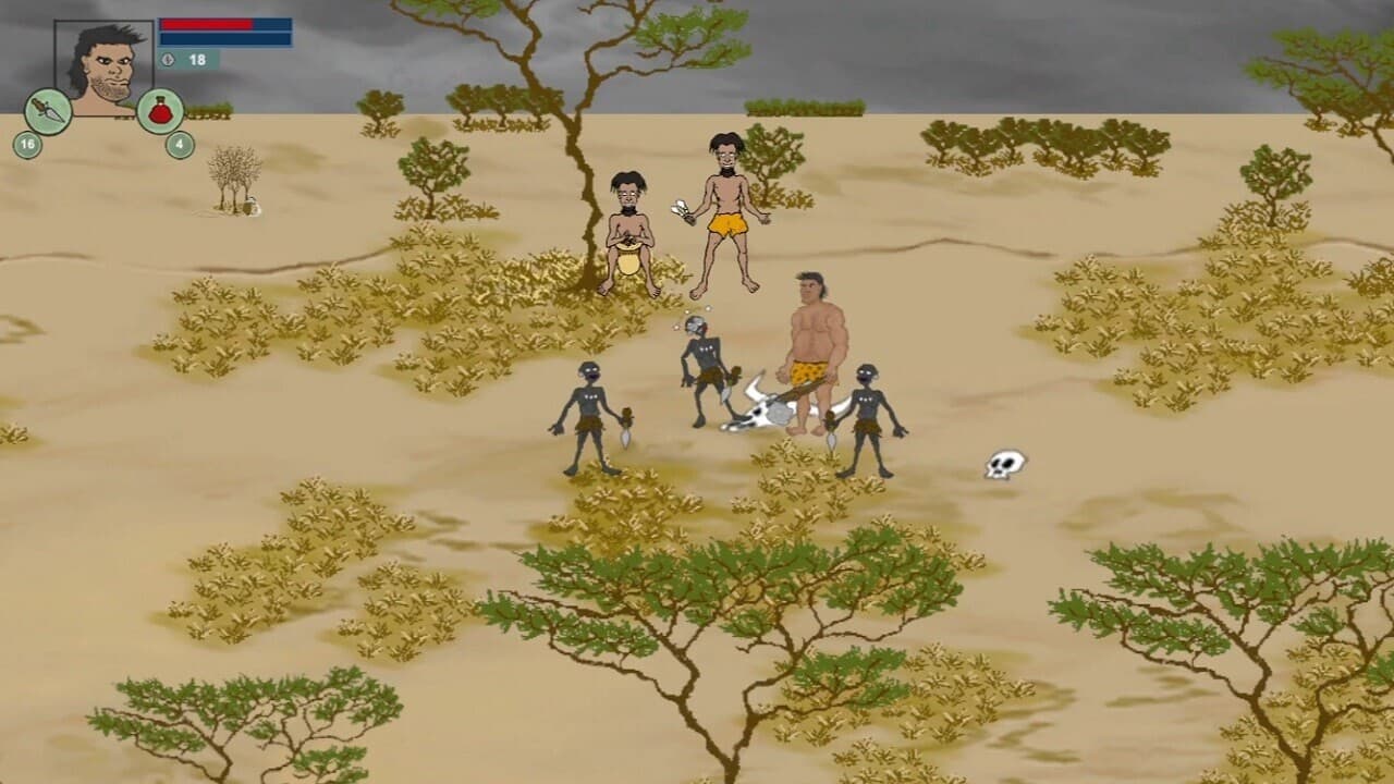 Raffucus Piedron: The Ancient Hero screenshot 3