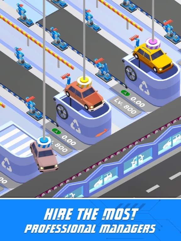 Idle Assemble Car screenshot 5