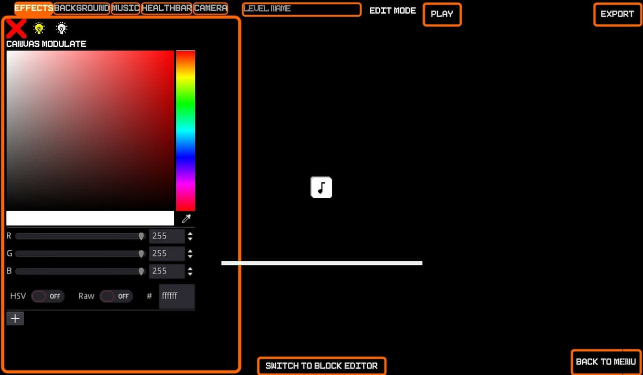 Untitled Rhythm game Alpha screenshot 4