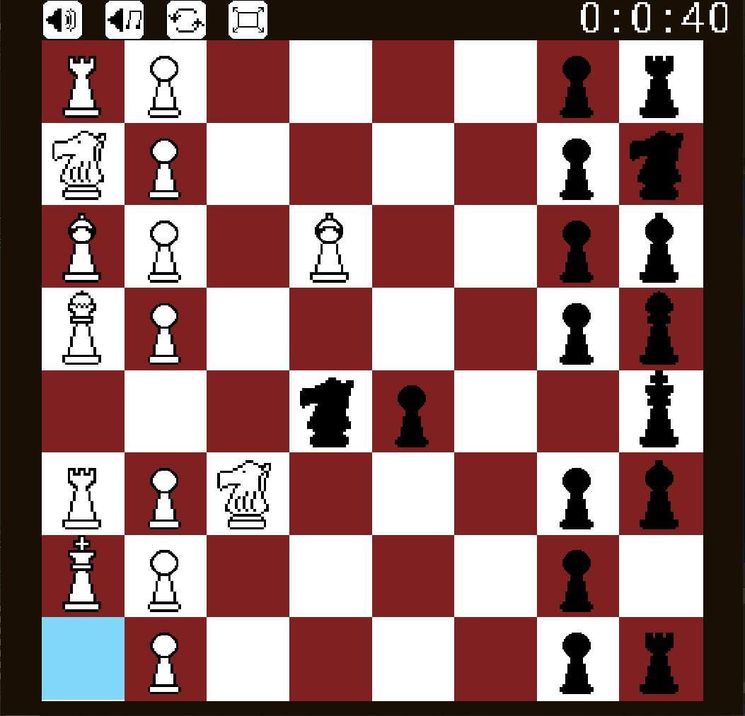 Simple Chess (itch) (Fergo310) screenshot 2