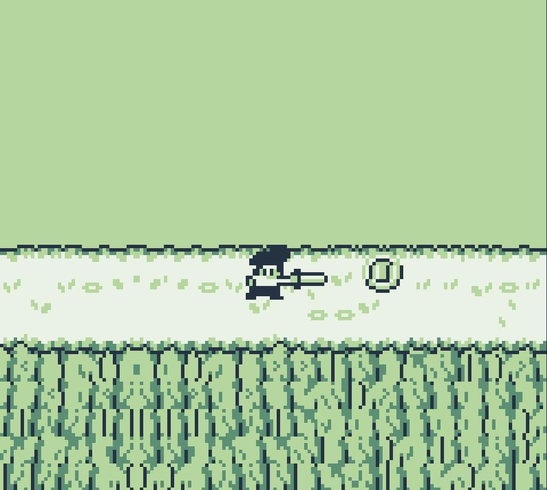 GB platformer Demo screenshot 2
