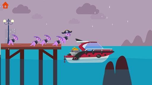 Dinosaur Police Car screenshot 5