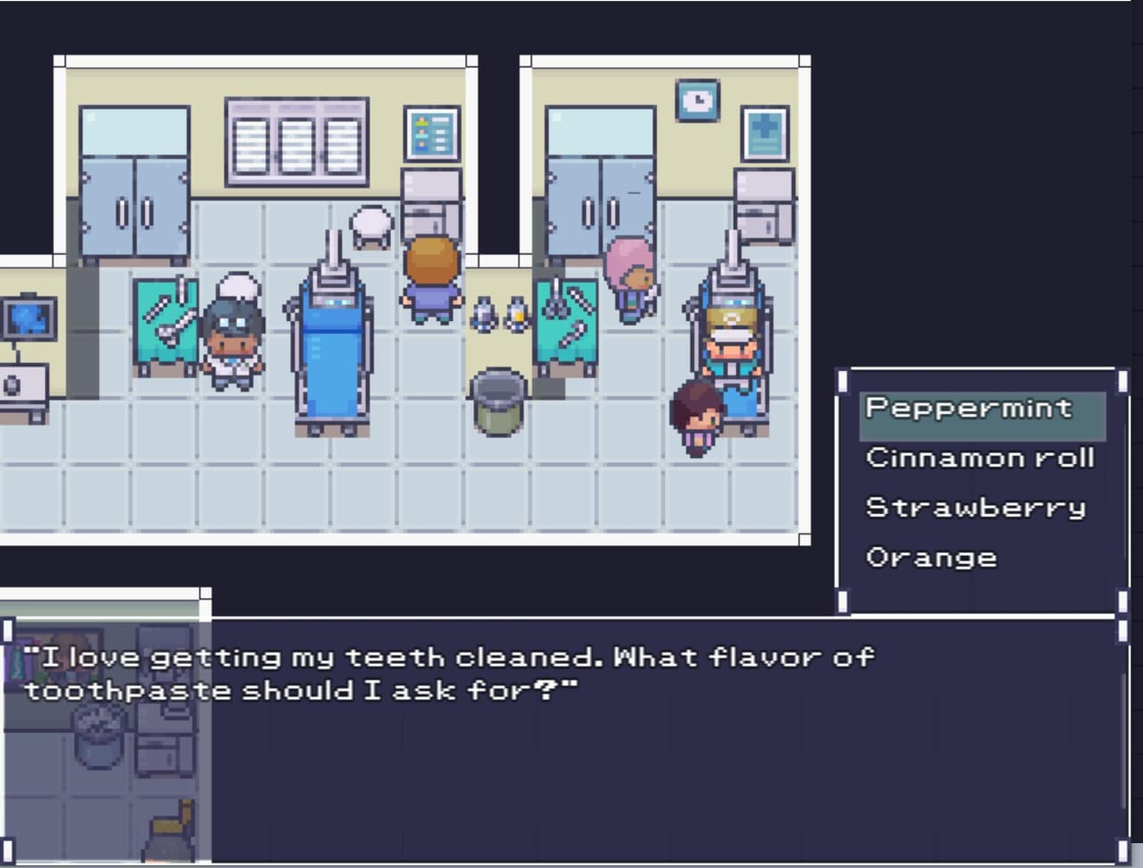 Healthy Smiles Dental Game screenshot 2