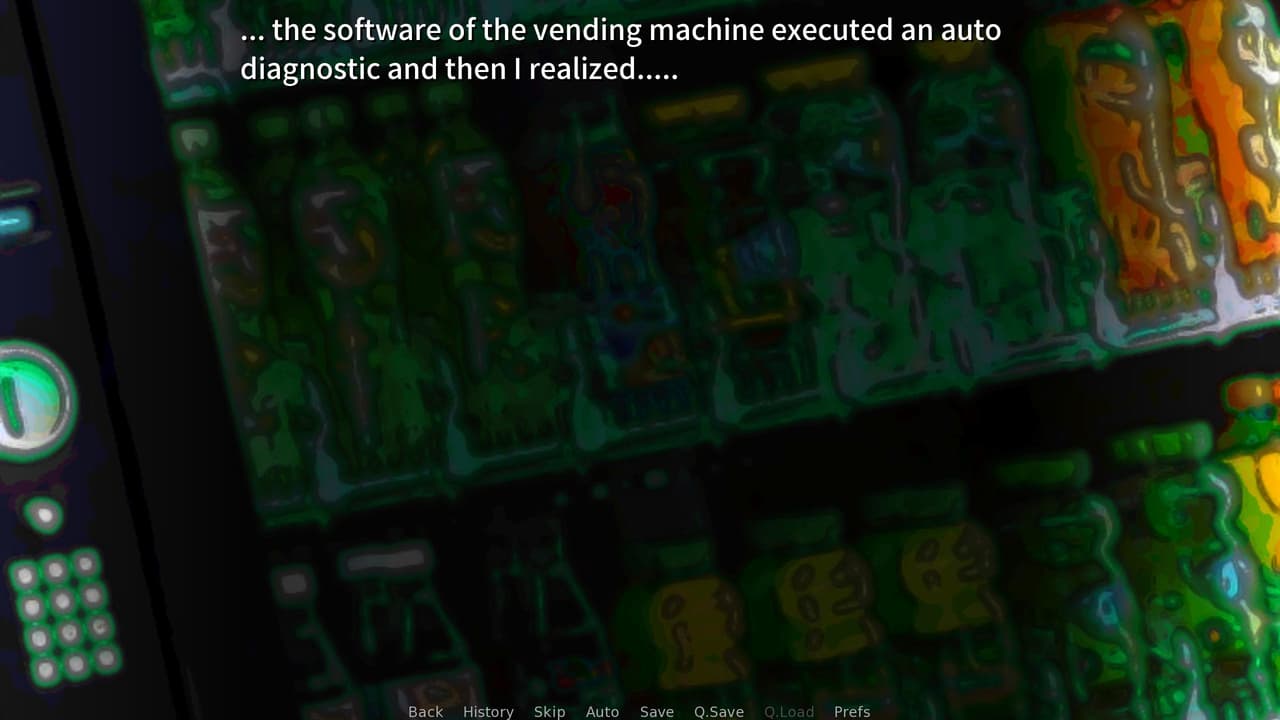 Vending machine from the future