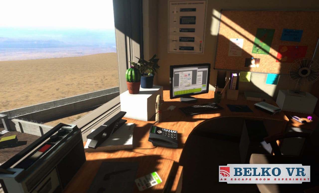 Belko VR: An Escape Room Experiment screenshot 5