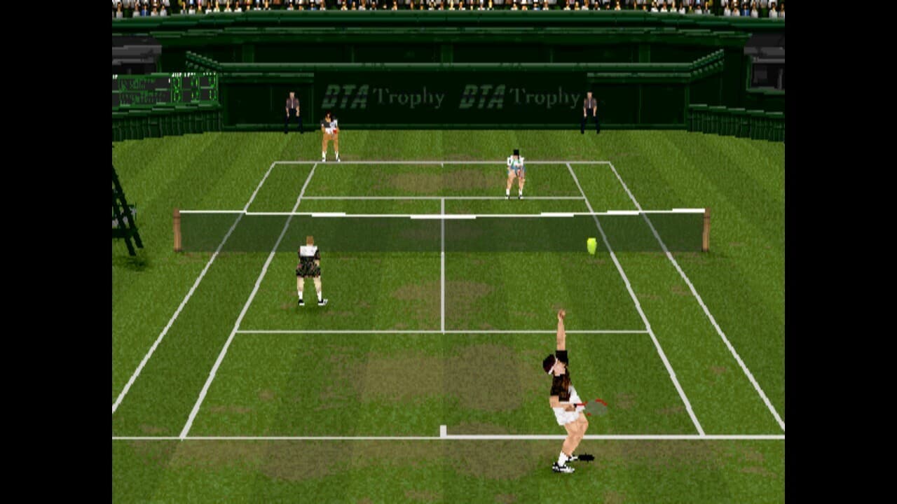 Actua Tennis screenshot 2