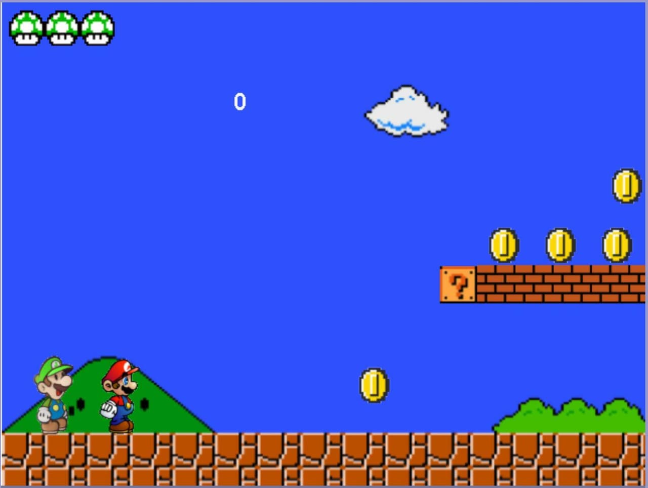 Mario Game (Floodster)