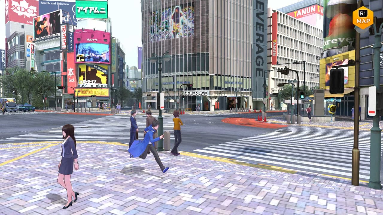 Digimon Story Cyber Sleuth: Hackers Memory screenshot 4