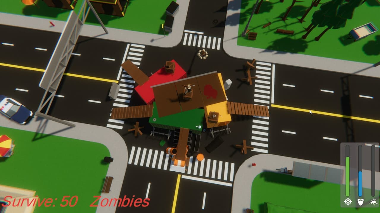 Tank-0: Zombie Attack screenshot 2