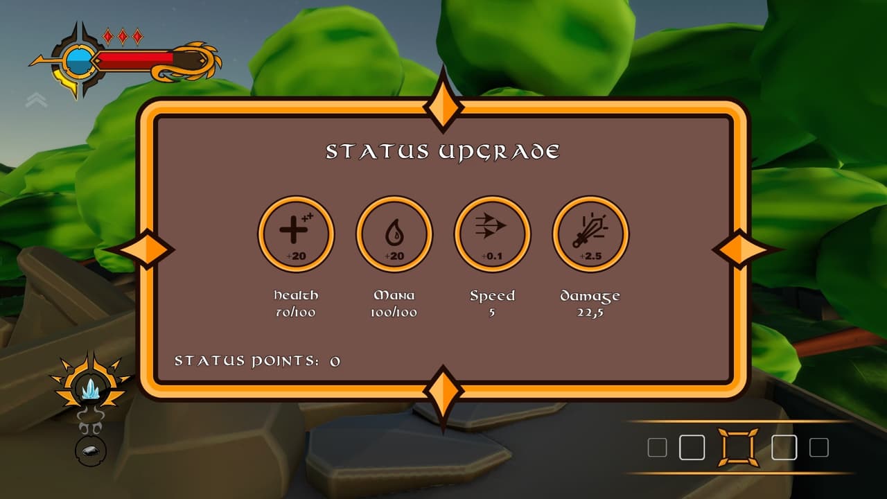 Mage of Souls screenshot 4
