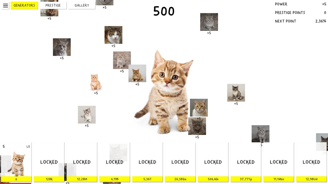 Cats Clicker screenshot 2