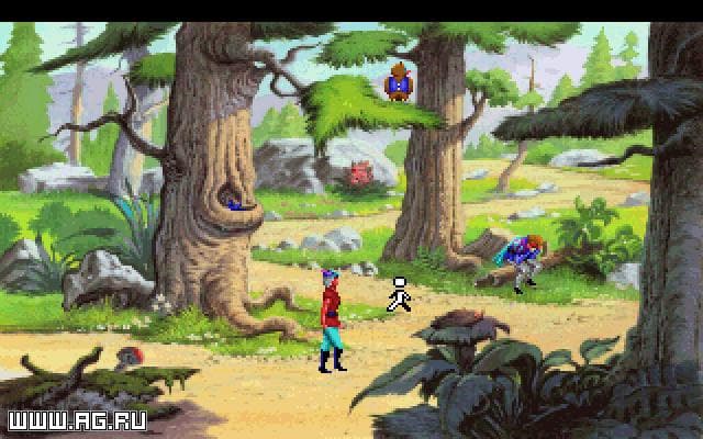 Kings Quest 5: Absence Makes the Heart Go Yonder screenshot 6