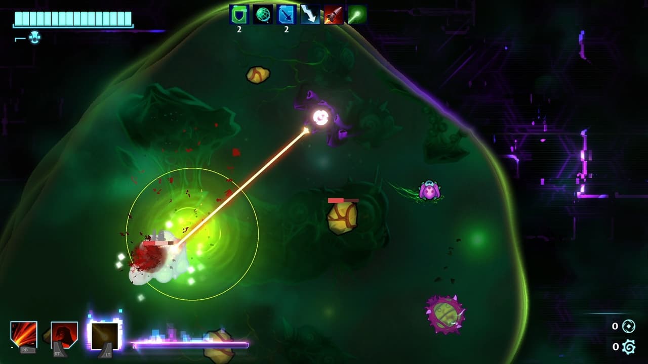 Galactic Glitch Demo