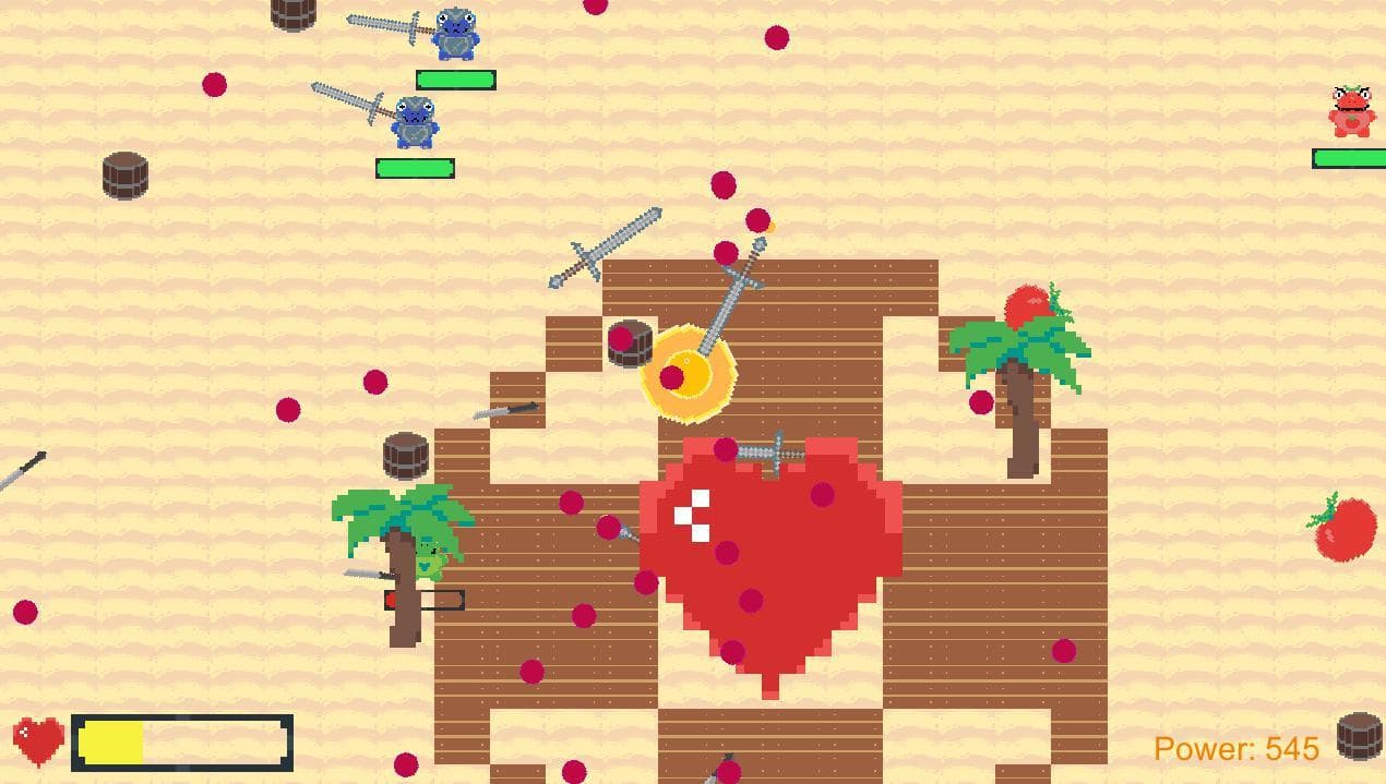 LeapLash screenshot 2