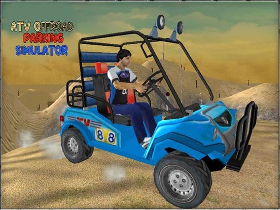 Atv Offroad parking Simulator screenshot 2