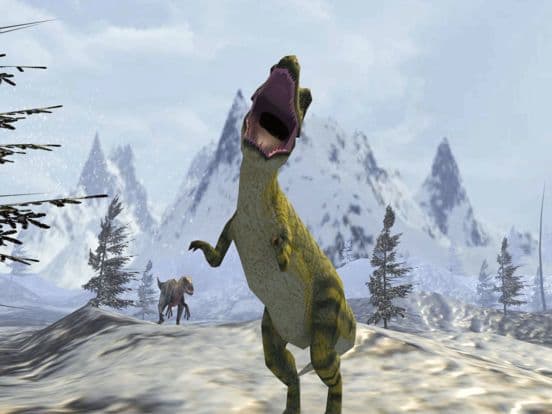 Dinosaur Sniper Hunter