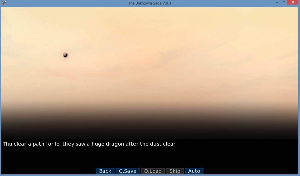 The Unknowns Saga vol 3: Physical cosmology screenshot 2